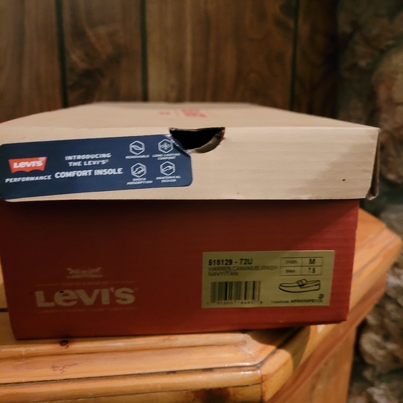 Levi's loafers sz 7.5 men - Picture 6 of 7